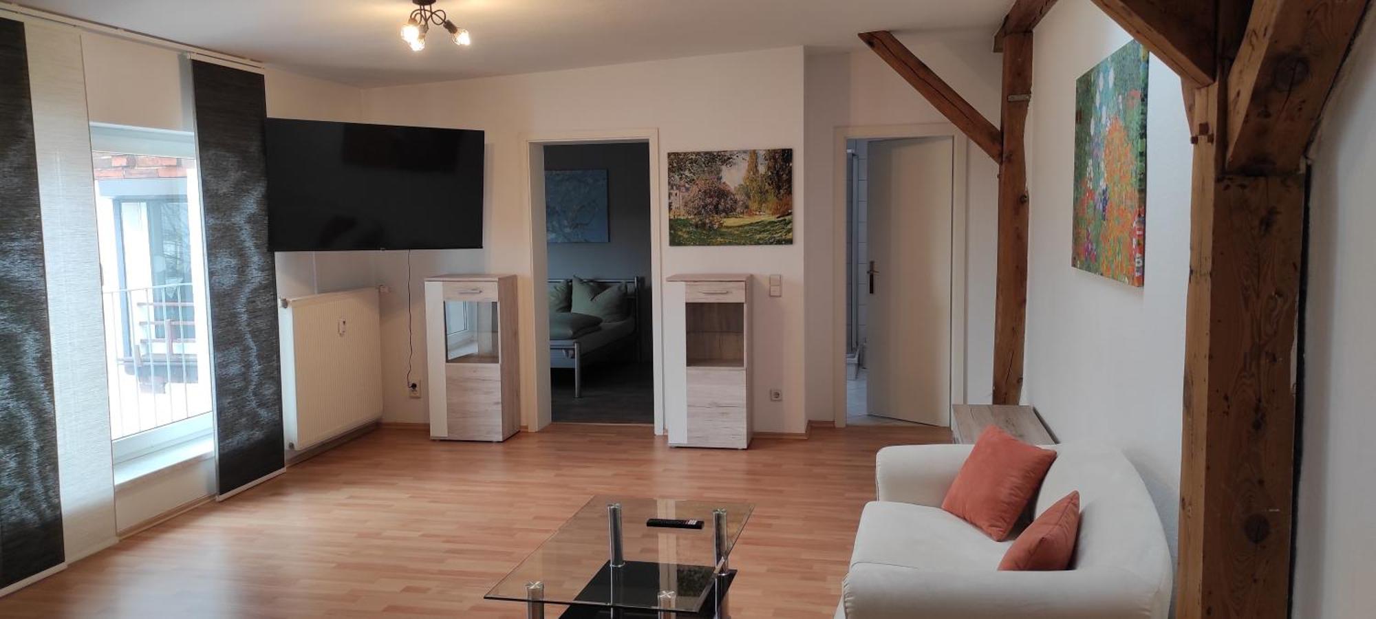 Apartment Cottbus City Mit Blick Ueber Die Daecher - Fuer Treppensteiger Dış mekan fotoğraf