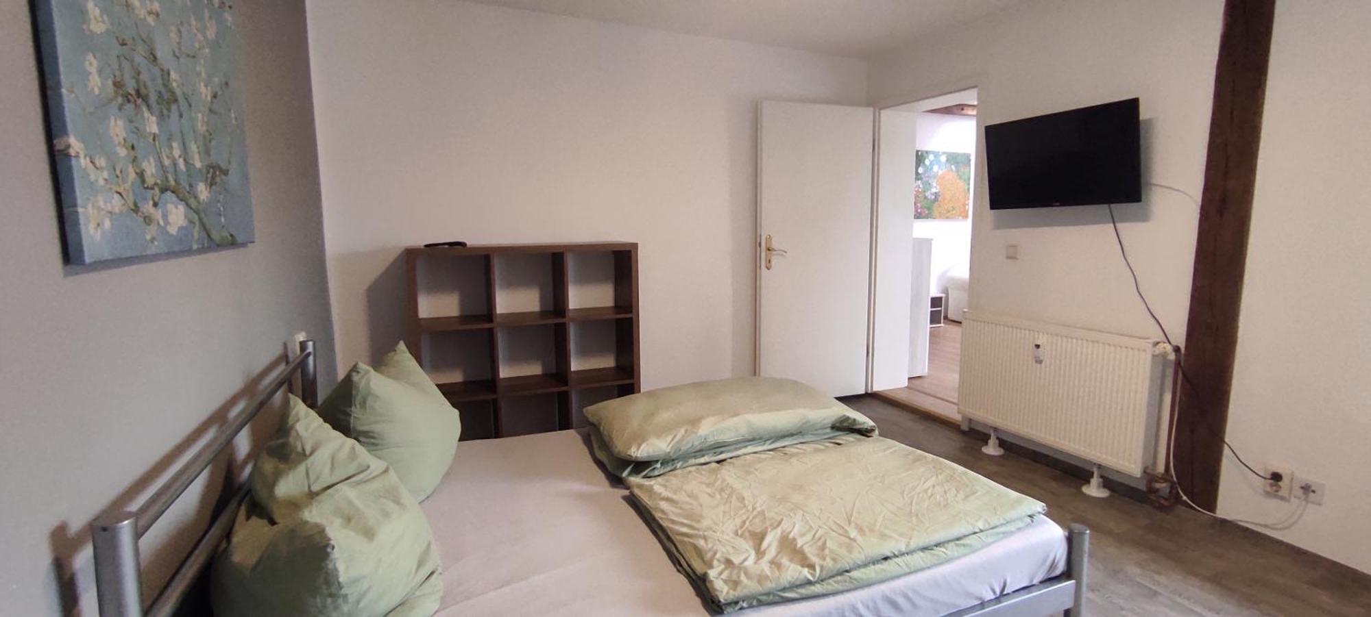 Apartment Cottbus City Mit Blick Ueber Die Daecher - Fuer Treppensteiger Dış mekan fotoğraf