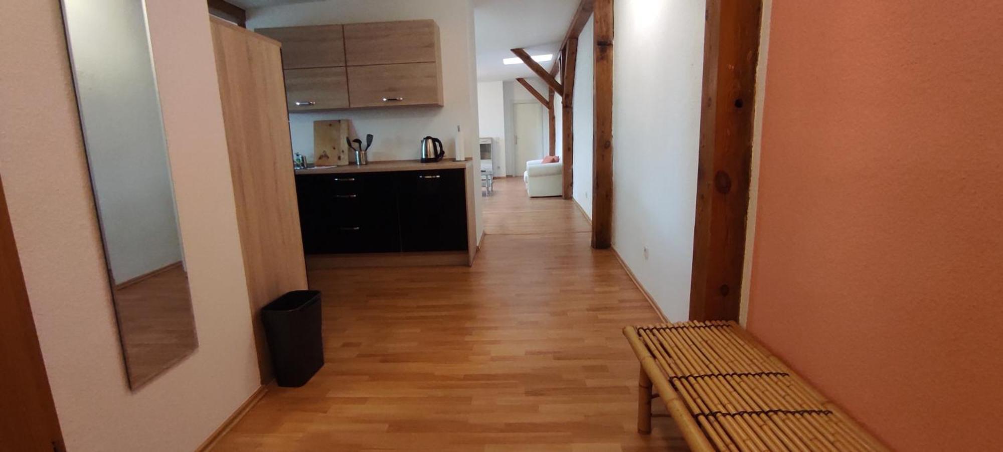Apartment Cottbus City Mit Blick Ueber Die Daecher - Fuer Treppensteiger Dış mekan fotoğraf