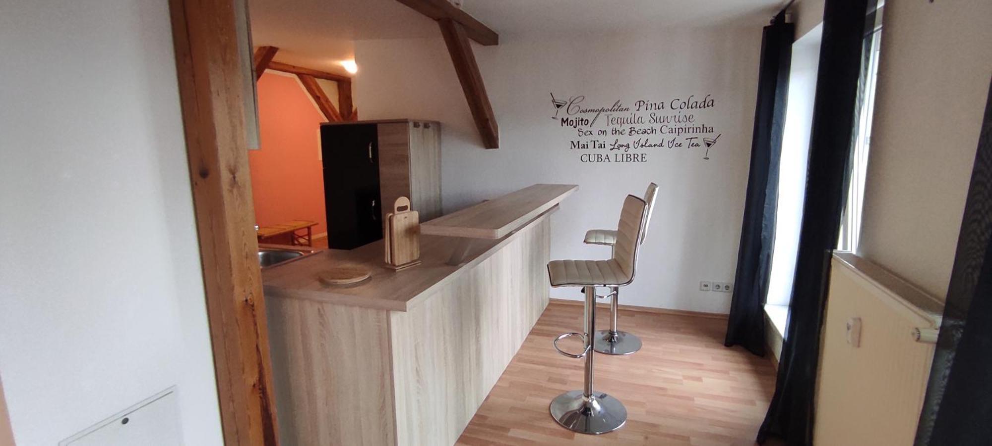 Apartment Cottbus City Mit Blick Ueber Die Daecher - Fuer Treppensteiger Dış mekan fotoğraf